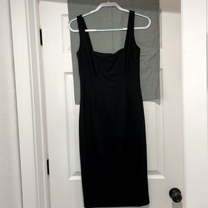 Ralph Lauren Blue Label Little Black Dress Size 2